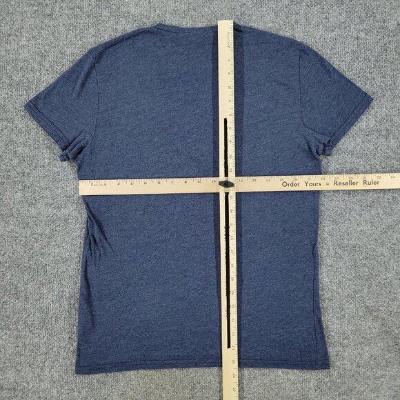 Hollister Shirt Women's Small Blue Surfing Co Graphic Tee Short Sleeve Top Adult - Picture 10 of 14